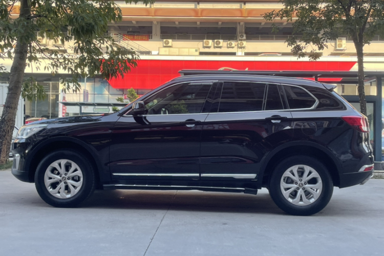 汉腾汽车 汉腾X7 2018款 X7S 1.5T 自动豪华型车身外观6007