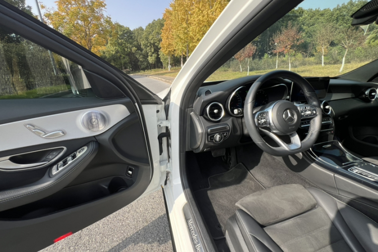 奔驰C级 2021款 C 260 星耀臻藏版中控内饰7007