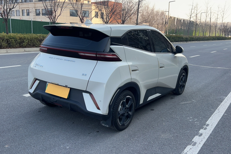 比亚迪 海鸥 2023款 飞翔版车身外观6006