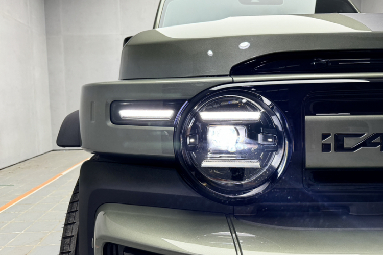 奇瑞iCAR V23 2025款 501四驱智驾版车身外观6004