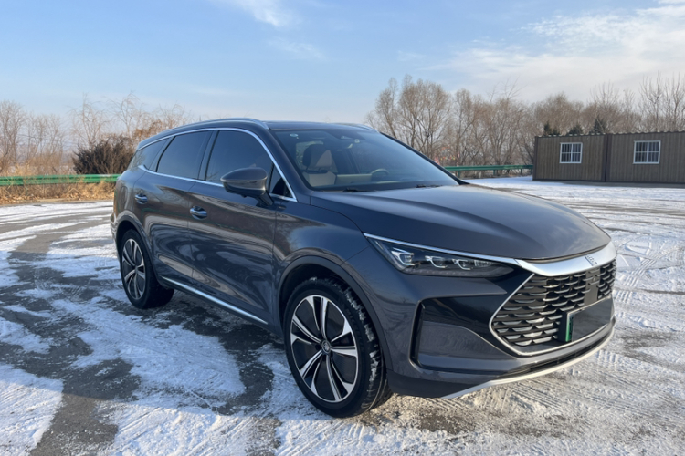 比亚迪 唐新能源 2022款 DM-p 215KM 四驱旗舰型车身外观6002