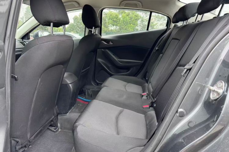 马自达3 昂克赛拉 2017款 三厢 1.5L 自动舒适型 国V中控内饰7006