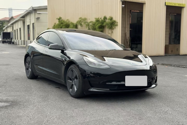特斯拉 Model 3 2021款 标准续航后驱升级版车身外观6002