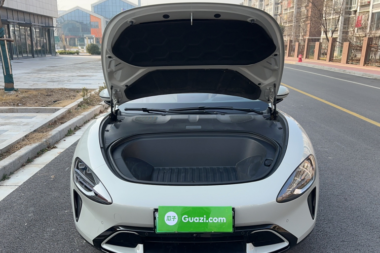 小米汽车 小米SU7 2024款 四驱超长续航高阶智驾Max版局部细节24