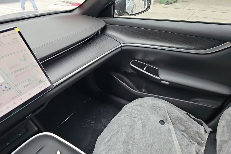 长安启源A07 2025款 蓝鲸增程版 140精英型中控内饰7004