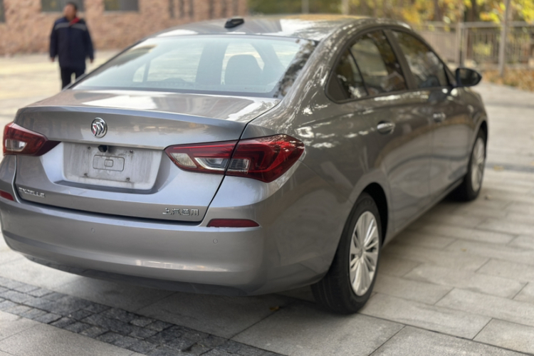 别克 凯越 2018款 15N CVT精英型车身外观6007