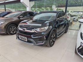 本田CR-V 2017款 240TURBO CVT四驱豪华版
