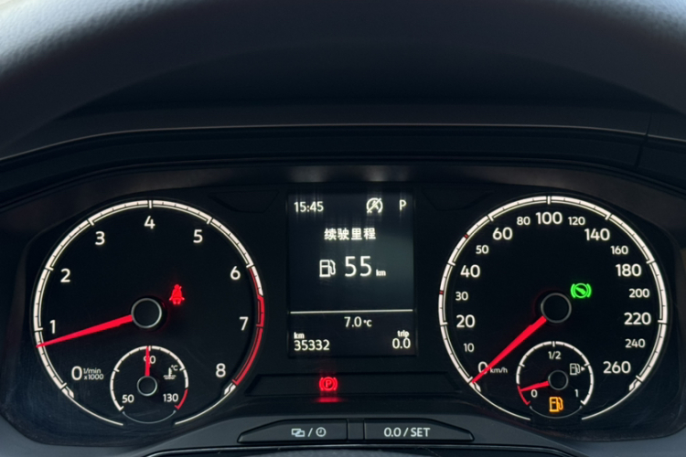 大众 Polo 2019款 Plus 1.5L 自动全景乐享版中控内饰15