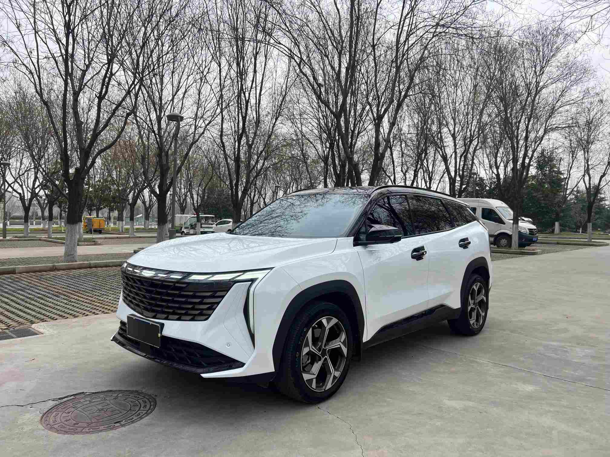 咸阳二手吉利博越L 2024款，空间大油耗低，养车成本有多省？