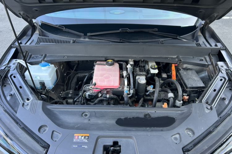 吉利银河 银河E5 2024款 530km 探索+版局部细节24