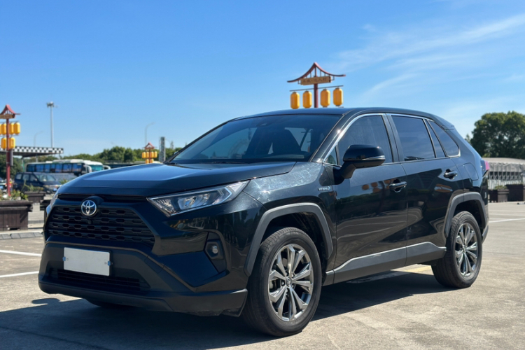 丰田 RAV4荣放 2023款 双擎 2.5L E-CVT两驱精英版局部细节36