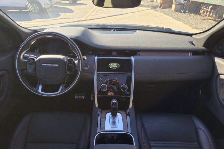 路虎 发现运动版 2020款 249PS R-Dynamic 性能版中控内饰7004