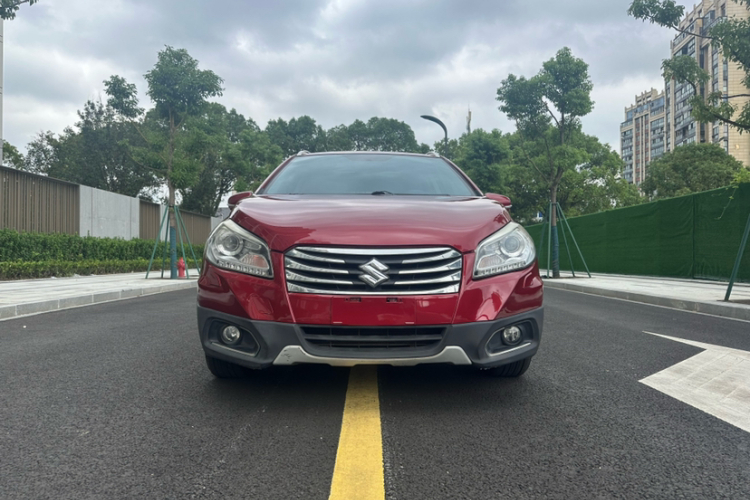 铃木 锋驭 2014款 1.6L CVT两驱精英型车身外观6004