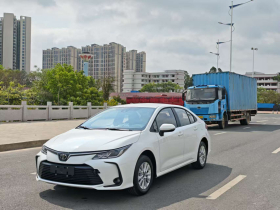 丰田 卡罗拉 2024款 1.2T 先锋版