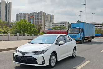 丰田 卡罗拉 2024款 1.2T 先锋版