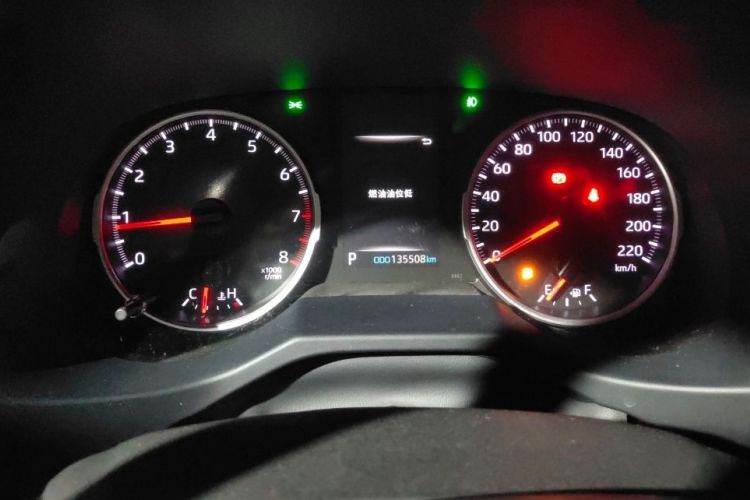 丰田 威兰达 2021款 2.0L CVT两驱豪华版中控内饰15