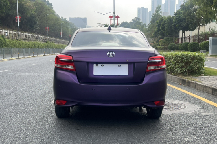 丰田 威驰 2017款 1.5L CVT创行版车身外观6002