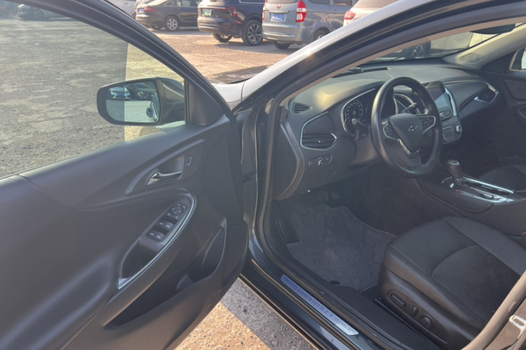 雪佛兰 迈锐宝XL 2019款 535T CVT锐联版中控内饰7007