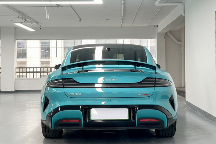 小米汽车 小米SU7 2024款 四驱Max创始版车身外观6010