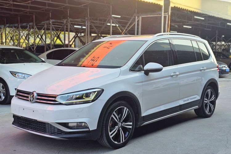 大众 2018款 途安L 280TSI DSG拓界版 7座 国V车身外观1