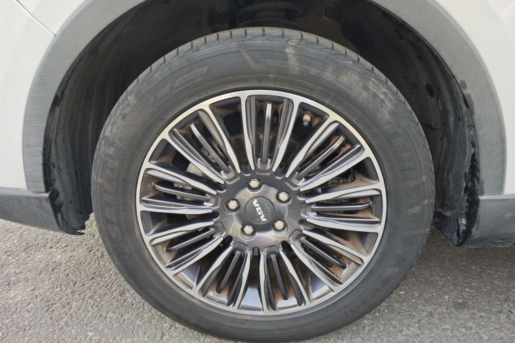 中国重汽VGV VGV U70 2020款 1.5T 自动智享豪华版 7座车身外观6006