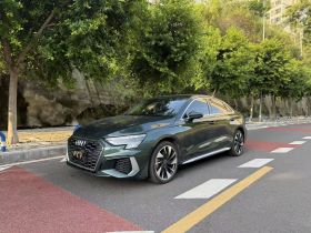 奥迪A3 2022款 A3L Limousine 35 TFSI 时尚运动型