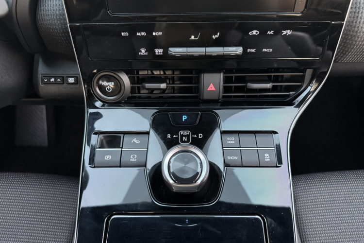 广汽丰田bZ4X 2022款 长续航Elite局部细节18