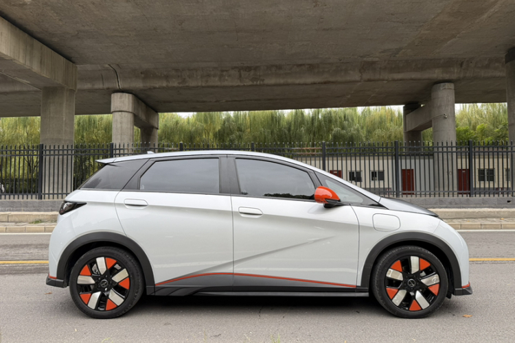 比亚迪 海豚 2021款 401km 骑士版车身外观6003