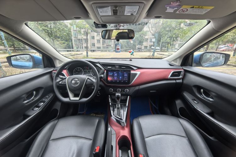 日产 蓝鸟 2019款 1.6L CVT炫酷版 国VI中控内饰7004