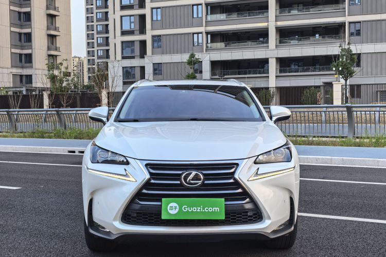 雷克萨斯NX 2015款 200t 全驱 锋尚版车身外观6001