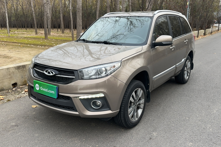 奇瑞 瑞虎3 2016款 1.6L 手动智尚版车身外观1