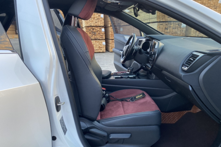 雷克萨斯NX 2023款 350h 前驱 创驰版中控内饰7001