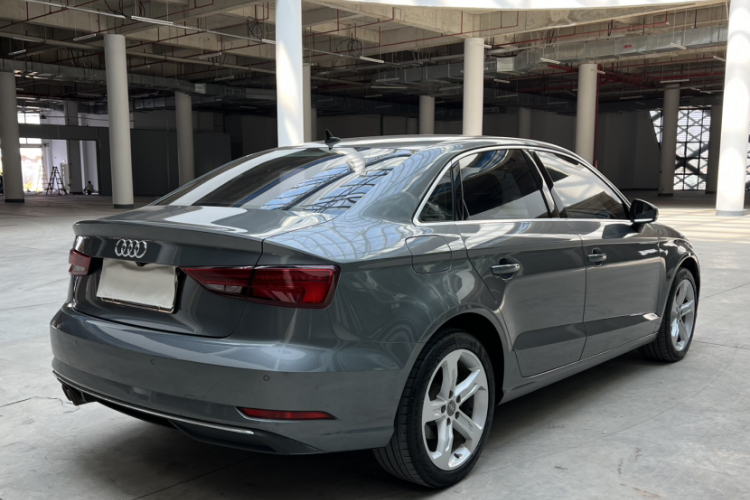 奥迪A3 2019款 Limousine 35 TFSI 进取型 国VI车身外观6005