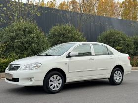 丰田 花冠 2011款 1.6L 自动经典版