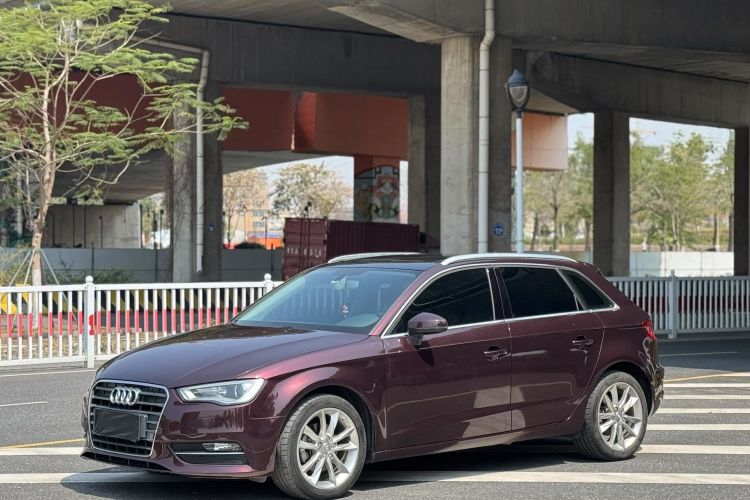 奥迪A3 2016款 Sportback 35 TFSI 风尚型车身外观1