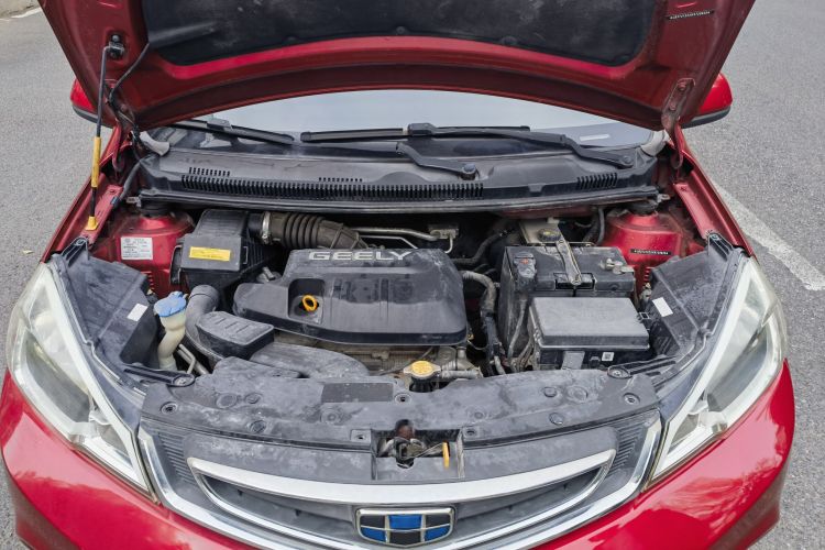 吉利汽车 远景X1 2017款 1.3L 自动玩家版局部细节24