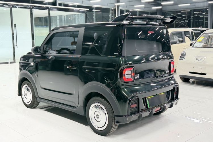 吉利银河 2025款 210km 熊猫卡丁车身外观6004