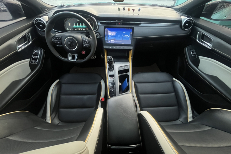 名爵 MG6 2021款 Pro 1.5T 自动Trophy旗舰版中控内饰7001