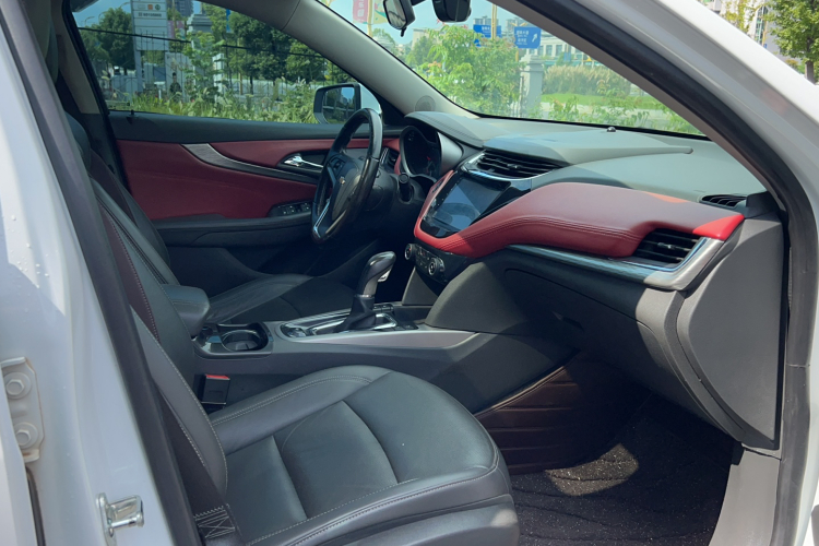 雪佛兰 迈锐宝 2018款 530T 自动风尚版中控内饰7013