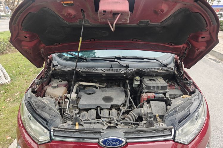 福特 翼搏 2017款 1.5L 自动尊贵型局部细节24