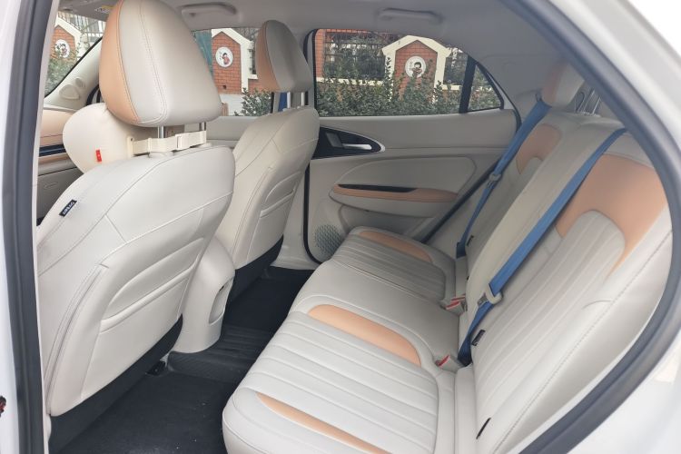 欧拉好猫 2024款 401km 尊荣型 126kW中控内饰7003