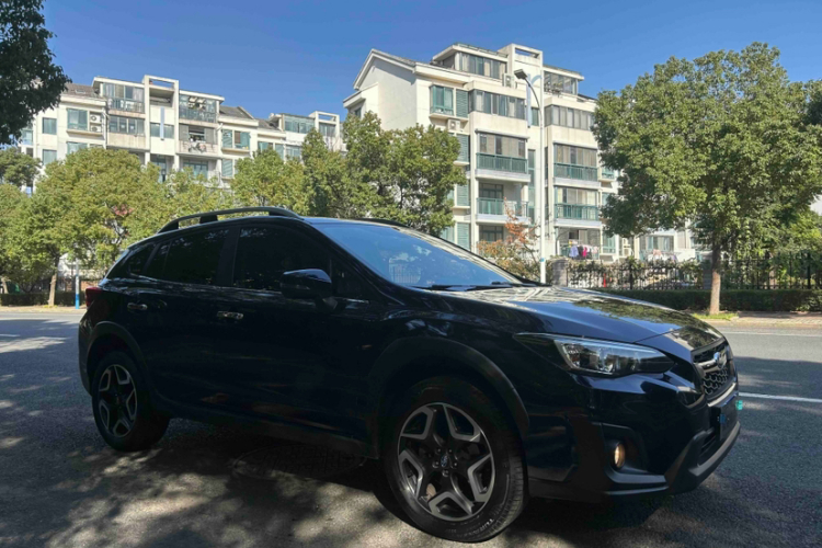 斯巴鲁XV 2019款 2.0i 全驱豪华版 国VI车身外观6007