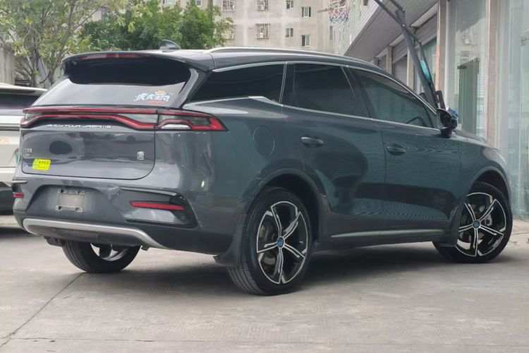 比亚迪 唐新能源 2023款 DM-i 冠军版 112KM 尊荣型车身外观6004