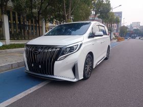 广汽传祺 传祺M8 2021款 大师系列 390T 尊贵版