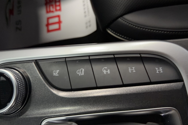 坦克300 2023款 越野版 2.0T 征服者中控内饰7007