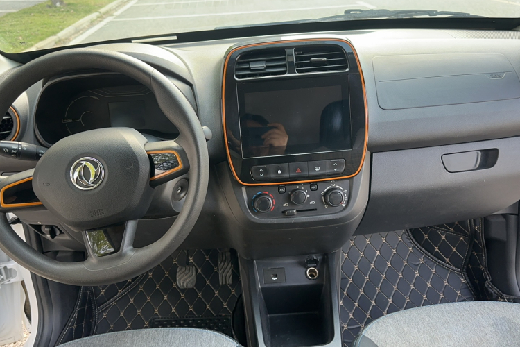 东风纳米EX1 2021款 质行版中控内饰7003