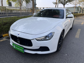 玛莎拉蒂 Ghibli 2014款 3.0T 标准版