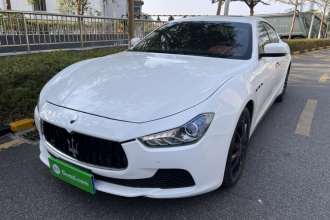 玛莎拉蒂 Ghibli 2014款 3.0T 标准版