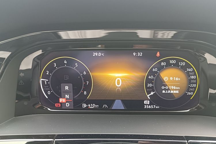 大众 途昂X 2021款 380TSI 四驱尊崇旗舰版中控内饰15