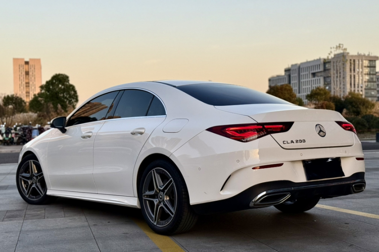 奔驰CLA 2020款 CLA 200车身外观6007